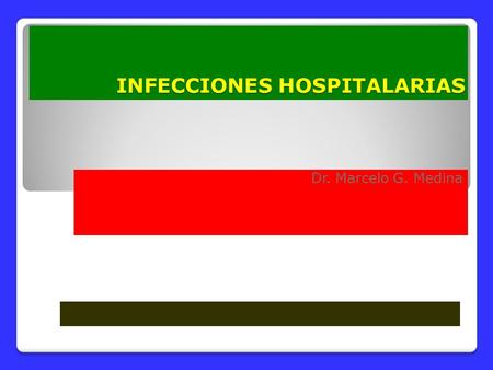 INFECCIONES HOSPITALARIAS