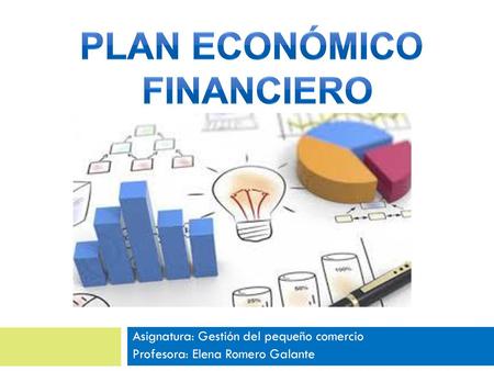 Plan económico financiero